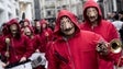 Disfarces de carnaval sem procura (vídeo)