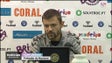 Imagem de «Um ponto para nós nunca é um bom resultado» (vídeo)