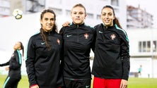 Imagem de Trio madeirense na seleção lusa