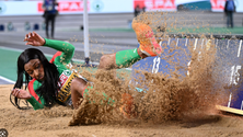 Patrícia Mamona conquista medalha de bronze do triplo salto