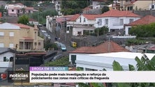 Problema com as drogas em São Roque «está um pouco mais calmo» (vídeo)