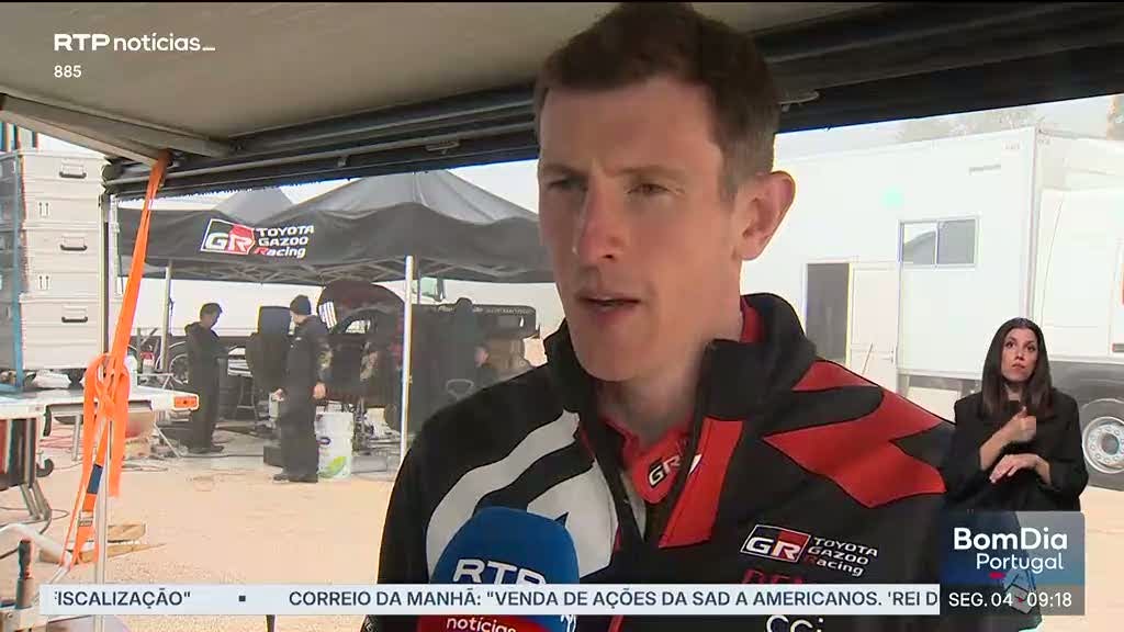 Rali de Portugal arranca com Elfyn Evans na liderança do WRC