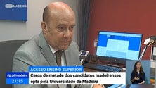 Imagem de Cerca de metade dos candidatos madeirenses ao ensino superior opta pela Universidade da Madeira (Vídeo)