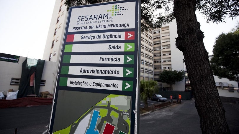 Imagem de Serviço de Urgência da Madeira com quebra de 62,30% nos atendimentos