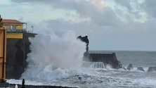 Imagem de Capitania do Funchal emite aviso de agitação marítima forte para a Madeira