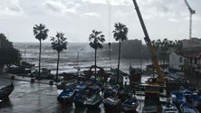 Imagem de Mau tempo faz estragos em Câmara de Lobos