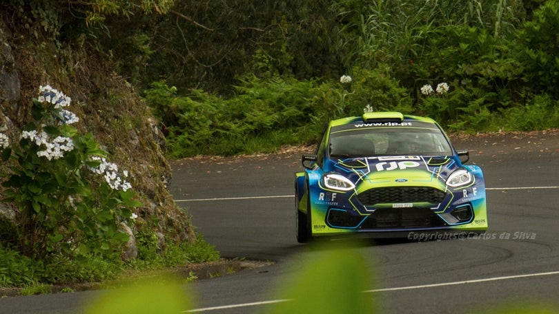 Imagem de Marco Macedo é co-piloto de Rui Pinto no Rali Vinho Madeira
