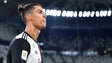 Imagem de Ronaldo na final da Taça de Itália