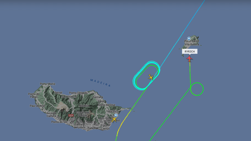 Voo da Ryanair divergido para o Porto Santo devido à fraca visibilidade