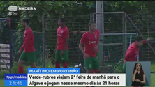 Marítimo joga esta segunda-feira com o Portimonense (Vídeo)