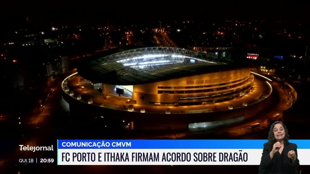 FC Porto cede direitos do Estádio do Dragão à empresa Ithaka
