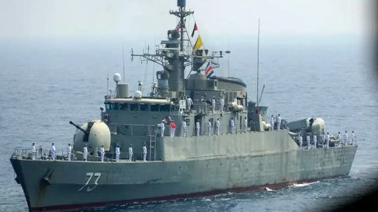 Imagem de Irão apreendeu navio que transportava petróleo de contrabando