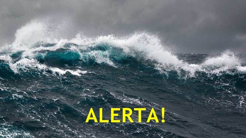 Imagem de Mar agitado