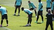 Imagem de Treino de Portugal marcado por controlo antidoping surpresa