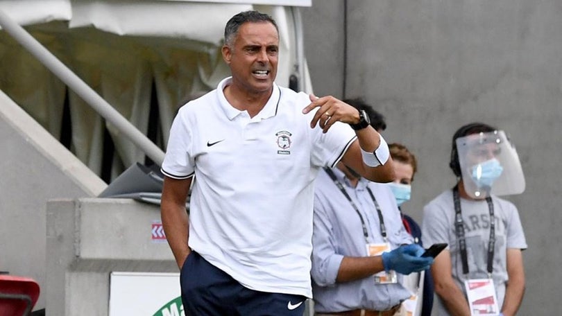 Imagem de José Gomes terá acionado cláusula de saída do Marítimo