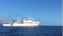 Imagem de Navio Almirante Gago Coutinho terminou missão na Madeira