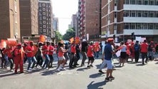 Imagem de Emigrante madeirense testemunha onda de protestos em Joanesburgo (vídeo)