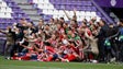 Atlético de Madrid chega ao 11.ª título