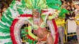 Vídeos em vez do desfile de Carnaval (vídeo)