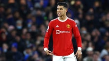 Imagem de Cristiano Ronaldo: «Domingo o rei joga»