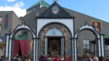 Imagem de Senhor Santo Cristo dos Milagres celebrado no Canadá [Vídeo]