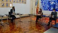 Imagem de BE critica atuação do Governo nas galerias da Calheta, em Ponta Delgada (Vídeo)