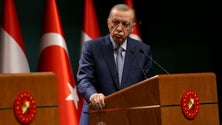 Imagem de Erdogan está a negociar com Hamas libertação de reféns israelitas