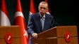 Imagem de Erdogan está a negociar com Hamas libertação de reféns israelitas