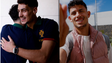Imagem de Diogo Leite e Matheus Nunes fora da receção lusa ao Liechtenstein
