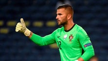 Imagem de Anthony Lopes ausente do treino (vídeo)
