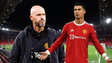 Ten Hag coloca Ronaldo no banco frente ao Liverpool