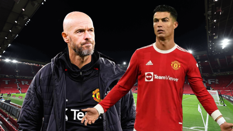 Imagem de Ten Hag coloca Ronaldo no banco frente ao Liverpool
