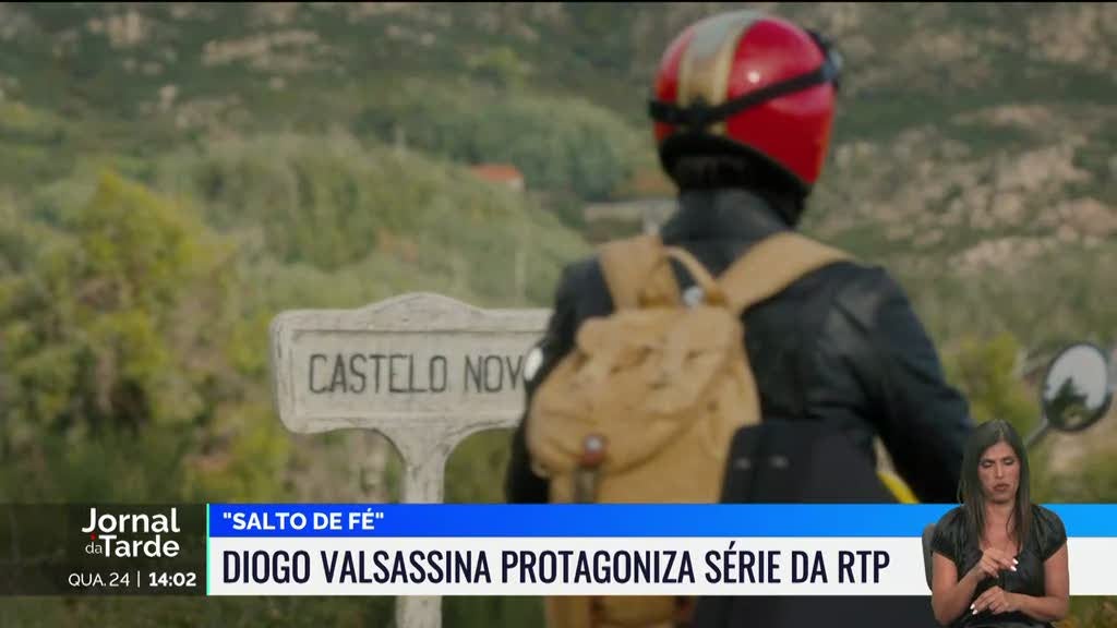 "Salto de fé" estreia-se a 5 de agosto na RTP