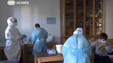 Imagem de Novo centro de testagem abre em São Jorge (Vídeo)