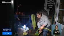 Imagem de Prejuízos avultados em várias casas e uma pessoa ferida na Boaventura (vídeo)