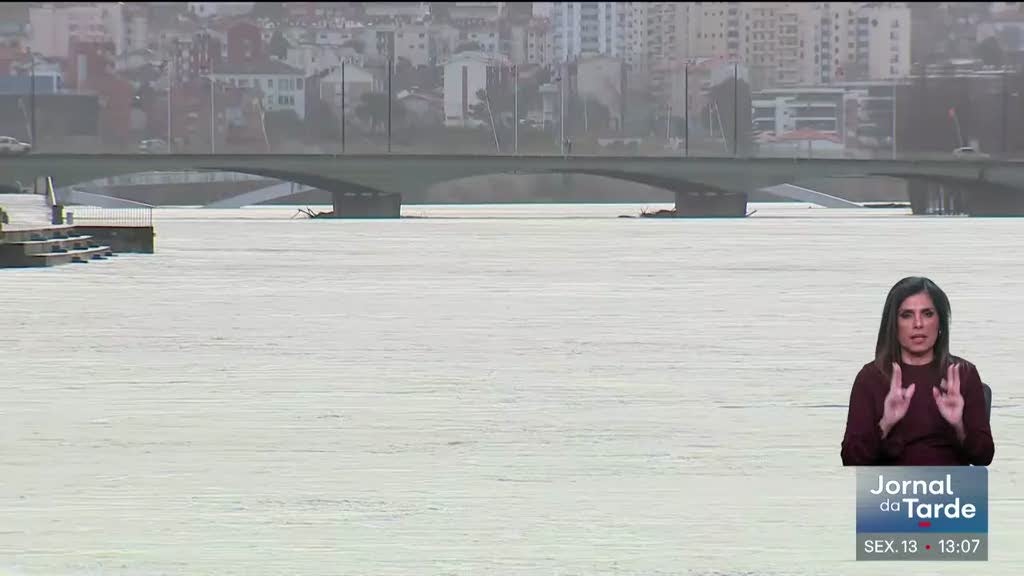 Capacidade da Barragem da Aguieira está em 90,6%