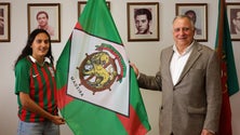 Imagem de Joana Silva assina contrato com o Marítimo