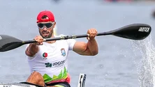 Imagem de Canoísta Fernando Pimenta campeão do Mundo na short race de maratonas