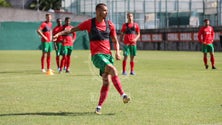 Marítimo prepara jogo com o Braga à porta fechada