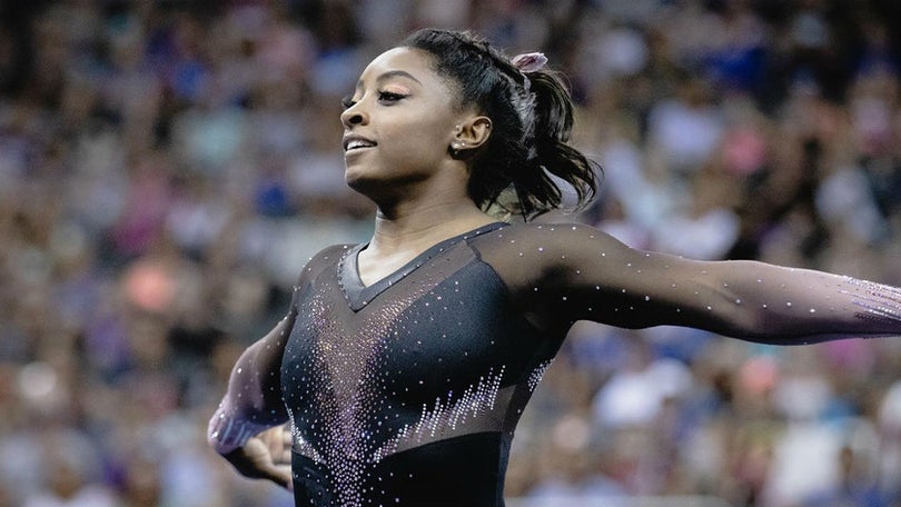 Simone Biles está de volta