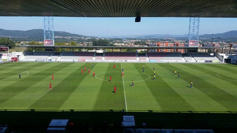 Gil Vicente vence União nos últimos minutos