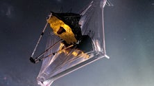 Imagem de Telescópio espacial tirou uma selfie