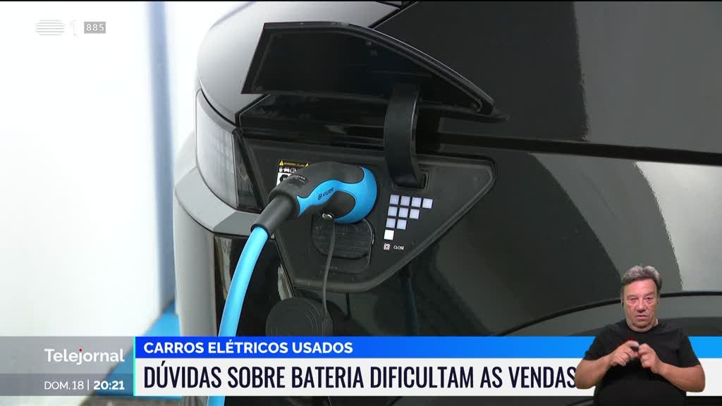 Dúvidas sobre a bateria dificultam vendas de carros elétricos usados