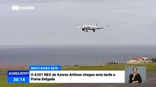 Imagem de Sata tem mais um avião A321Neo (Vídeo)