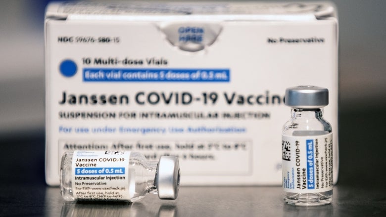 Imagem de Estudo recomenda 2ª dose para eficácia de vacina Janssen com novas variantes