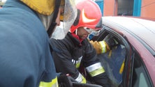 Imagem de Bombeiros dos Açores participam no campeonato nacional de trauma (Vídeo)
