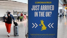 Imagem de Londres proíbe entrada de mais quatro países