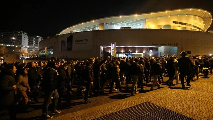 Imagem de PJ detém nove suspeitos por homicídio do adepto nos festejos do FC Porto