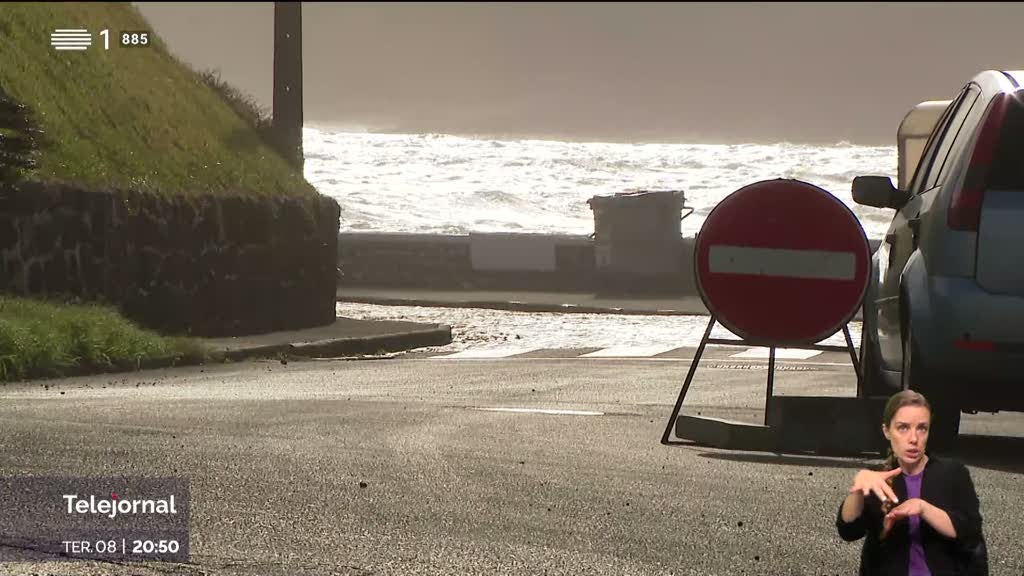 Açores escapou à fúria da tempestade Kirk