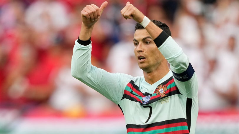 Ronaldo é o melhor marcador da história dos Europeus